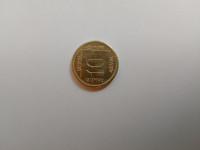 10 dinarjev, kovanci, l. 1988 in 89 (zlati)