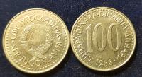 100 DINAR-DIN 1985-86-87-88