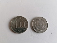 100 DINARJEV 1987 2.kom.