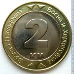 2 KM BIH (kovanec 2 marka 2003)