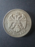 20 dinarjev 1931