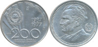 200 Dinara 1977 Tito 85 let