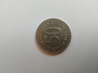 50 dinarjev, kovanci, l. 1985-88