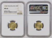 50 Para 1938 NGC MS 66