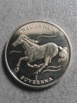 BOSNA IN HERCEGOVINA - 1 suverena 1995 - Angleški konj