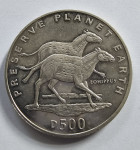 BOSNA IN HERCEGOVINA - 500 DINARJEV 1994 - Eohippus