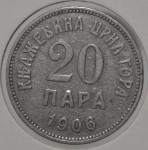 Črna Gora 20 Para 1906 [000841]