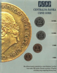 Črna Gora - uradni set kovancev 1 2 10 20 para