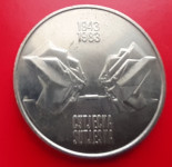 JUgoslavija 10 dinara 1983 Sutjeska brez poti priložnostni kovanec