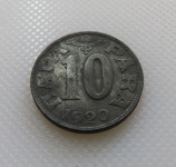 Jugoslavija 10 Para 1920