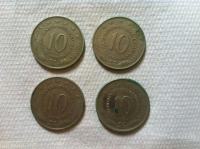 Jugoslavija, kovanec 10 dinarjev, naprodaj