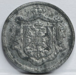 Jugoslavija Kraljevina SHS 10 Para Par 1920 UNC Sijaj Cink #A19