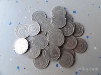 Kovanci yugoslovanski dinarji 1DIN l.1965-1968, 30kom ugodno