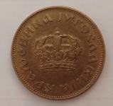 2 Dinara 1938 mala krona
