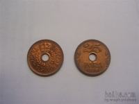 KOVANEC KR. JUG. 25 PARA 1938 - UNC - PRELUKNJAN