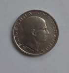 Kovanec kraljevine Jugoslavije 10 din letnik 1938