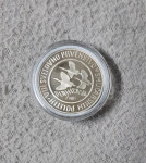 KOVANEC PLANICA 1985 SREBRNIK