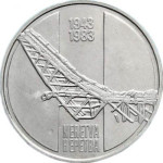 Kovanec SFRJ, Jugoslavija 10 dinarjev - 1983 - Neretva