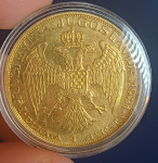 KRALJEVINA JUGOSLAVIJA 4 DUKAT 1931