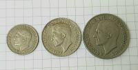 !"Kraljevina Jugoslavija - 50 par, 1 in 2 dinarja 1925