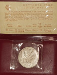 Prodam srebrnik Tito 200 dinarjev 1977