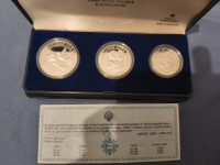 Set Sarajevo olimpijske igre 1984 Jugoslavija srebrniki