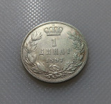 Srbija srebrnik 1 Dinar 1897