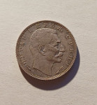 SRBIJA srebrnik 1 dinar 1915 - brez podpisa graverja