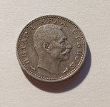 SRBIJA srebrnik 50 para 1915 - brez podpisa graverja