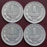 YU - 1 dinar - 1968