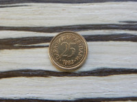 Jugoslavija 25 para 1983 UNC