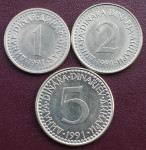 YU - Lot - kovancev - 1991