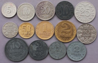 YU - Lot - 1912/45 - 14 kovancev