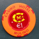 Žeton Casino MULINO 1 EUR