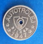 Žeton Gradski promet Autotrolej Rijeka 1899/1947 Mandić HR149/2