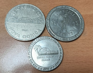 ŽETONI - TOKEN  JUGOSLAVIJA NOVA GORICA - UMAG