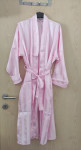 Roza svilen kimono M/L