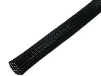 Snake skin zaščita za kable - opletena zaščita - črna (20 mm)