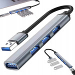 4 vratni USB 3.0 razdelilnik priklopna postaja razdelilec splitter