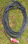 Kabel podaljšek H07RN-F 5x4 mm 5G4 30m debela močna izolacija