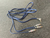 3.5mm v RCA kabel, 2m