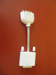 APPLE original pretvornik DVI-I na VGA