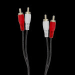 AVDIO KABEL SBOX 2 X RCA moški -> 2 X RCA moški, 1,5 m