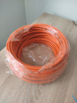 Cat7a SFTP 23AWG oranžna polovica 100m koluta