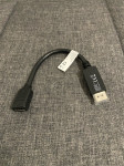 DisplayPort-HDMI adapter 15cm