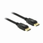 DisplayPort kabel 0,5m 4K 60Hz Delock - nov