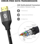 HDMI kabel Syncwire - HDMI 2.0, 4K @ 60Hz - 3 m