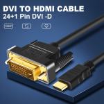 DVI v HDMI kabel 10m
