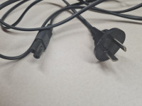 HewTech-LTK 2-Prong stenski napajalni kabel za Sony Playstation