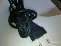 kabel napajalni 220V euro/2-pin Equip 2 m